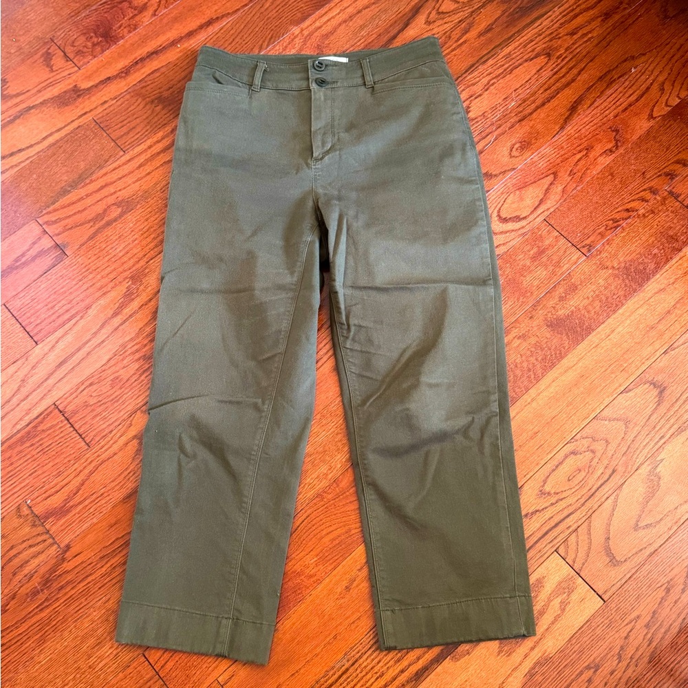 Ann Taylor LOFT Cropped Ankle Pants